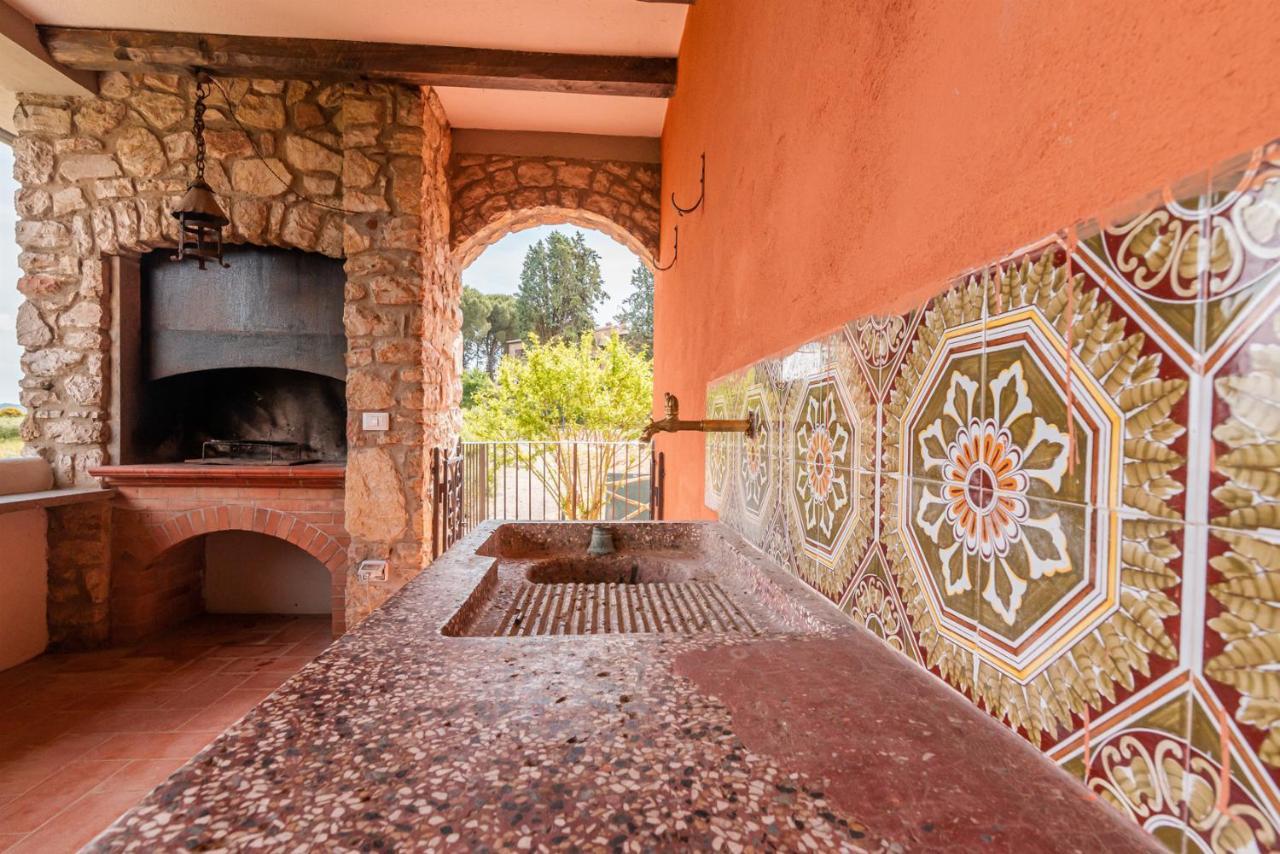 Villa La Pieve Città della Pieve Eksteriør billede