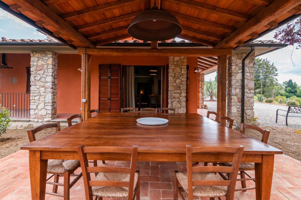 Villa La Pieve Città della Pieve Eksteriør billede