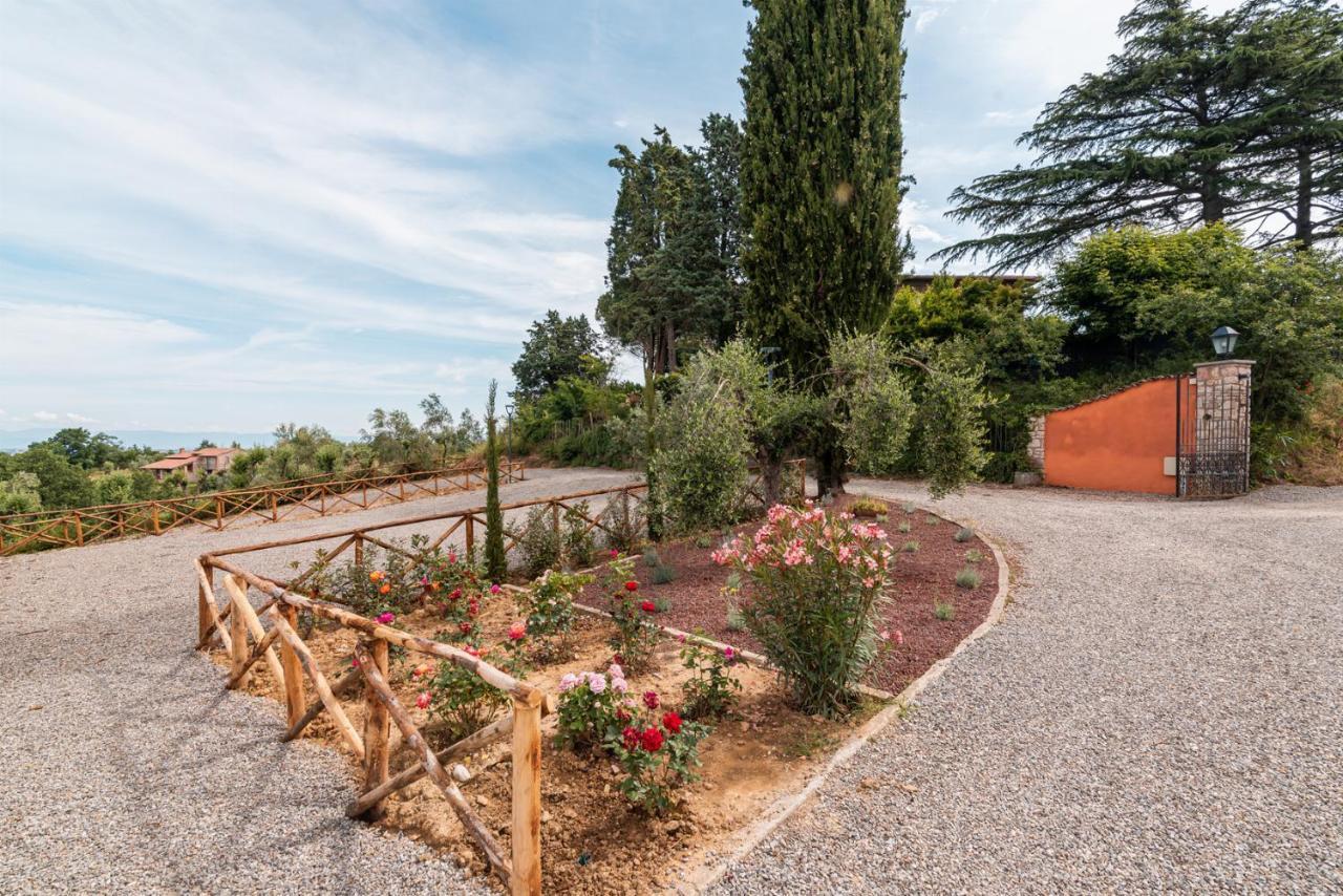 Villa La Pieve Città della Pieve Eksteriør billede