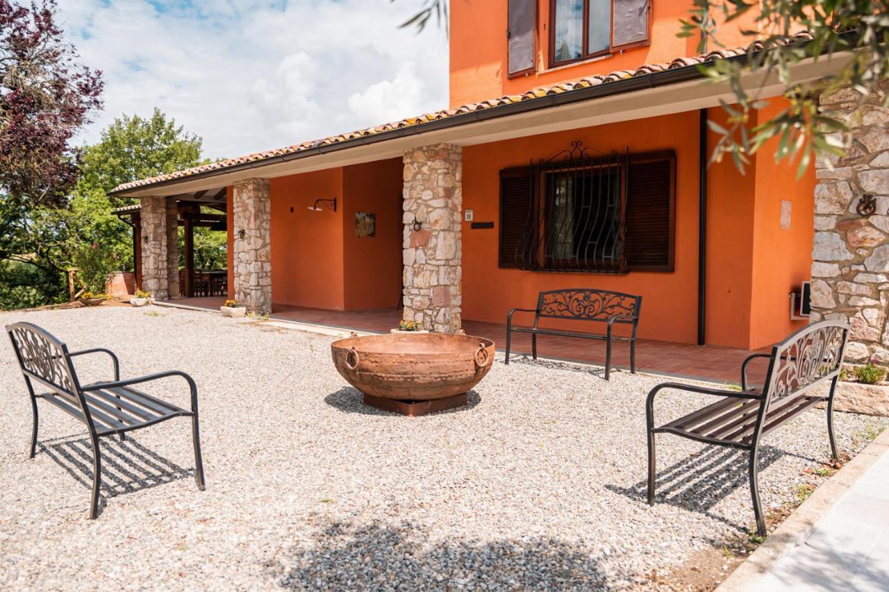 Villa La Pieve Città della Pieve Eksteriør billede