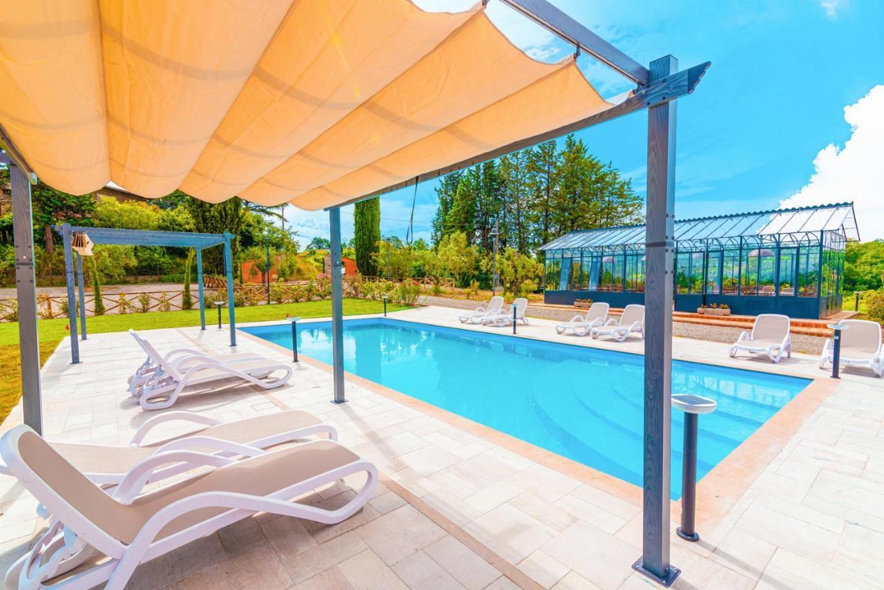 Villa La Pieve Città della Pieve Eksteriør billede