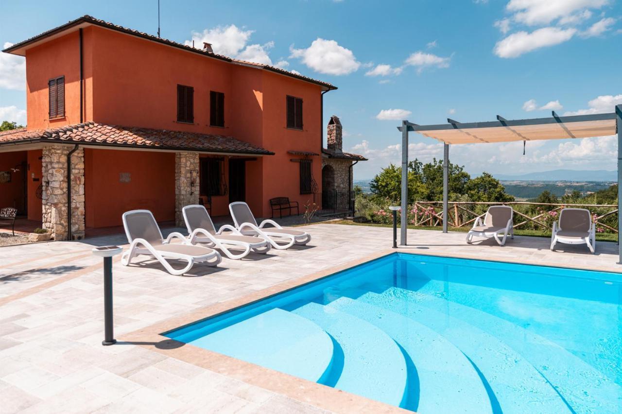 Villa La Pieve Città della Pieve Eksteriør billede