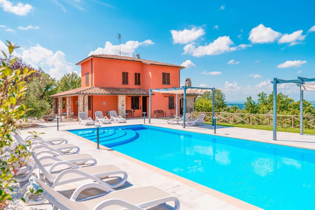 Villa La Pieve Città della Pieve Eksteriør billede