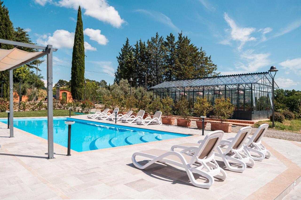 Villa La Pieve Città della Pieve Eksteriør billede