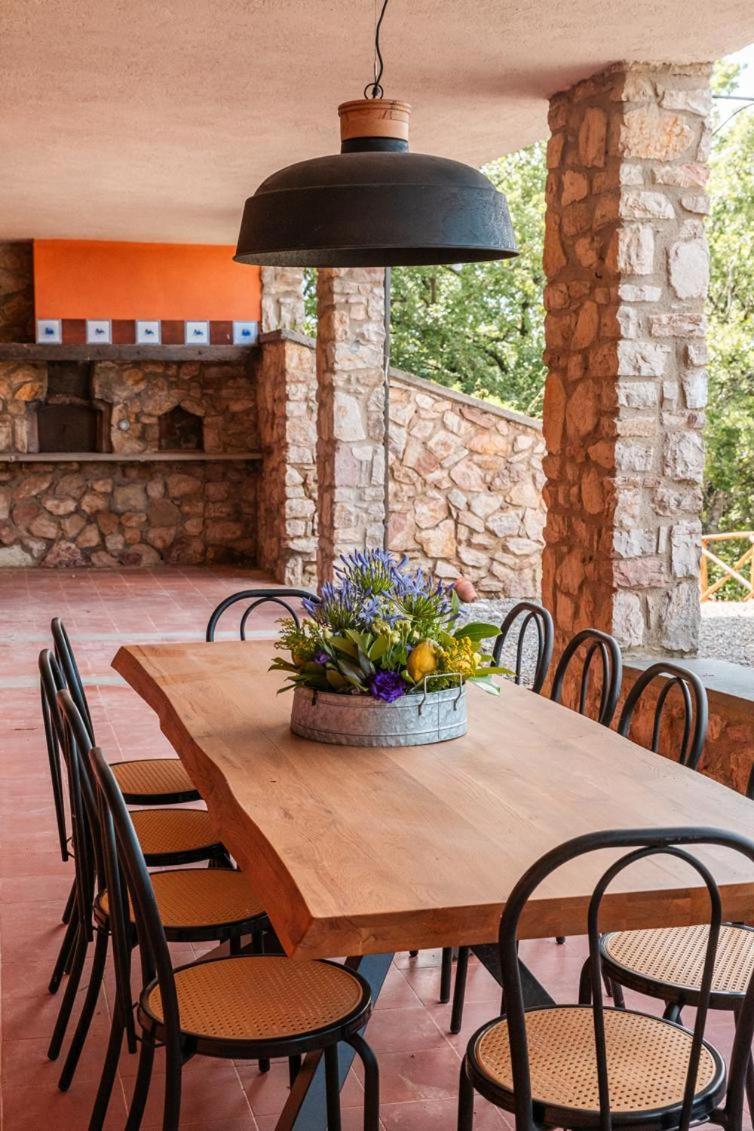 Villa La Pieve Città della Pieve Eksteriør billede