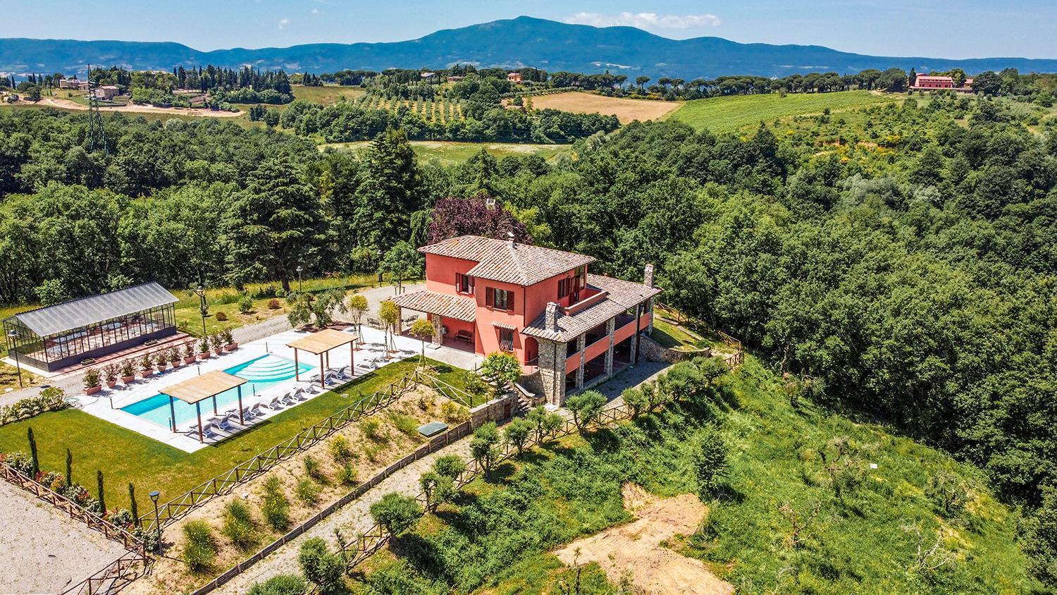 Villa La Pieve Città della Pieve Eksteriør billede
